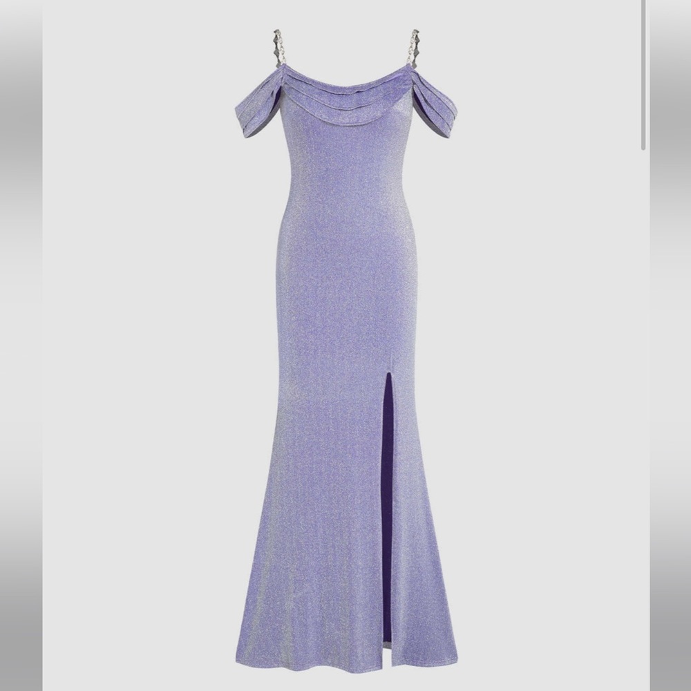 Purple Sparkle Dress